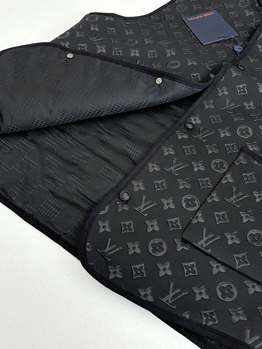 ルイヴィトンスーパーコピー Monogram 新しいキルティングリバーシブルベスト