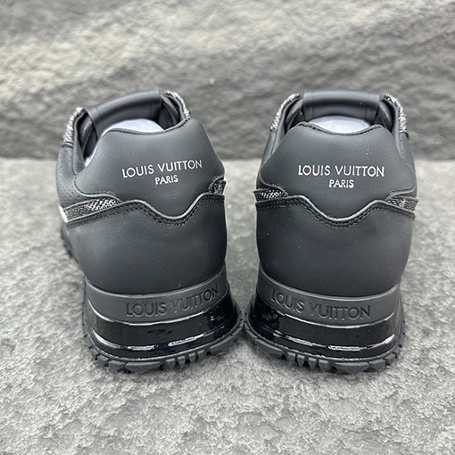 ルイヴィトンスーパーコピー Damier チェック柄牛革のレトロメンズスニーカー