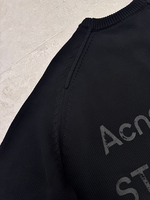 アクネストゥディオズ Acne Studios レタープリントニットウェア