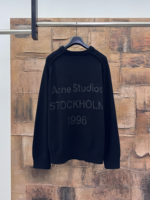 アクネストゥディオズ Acne Studios レタープリントニットウェア