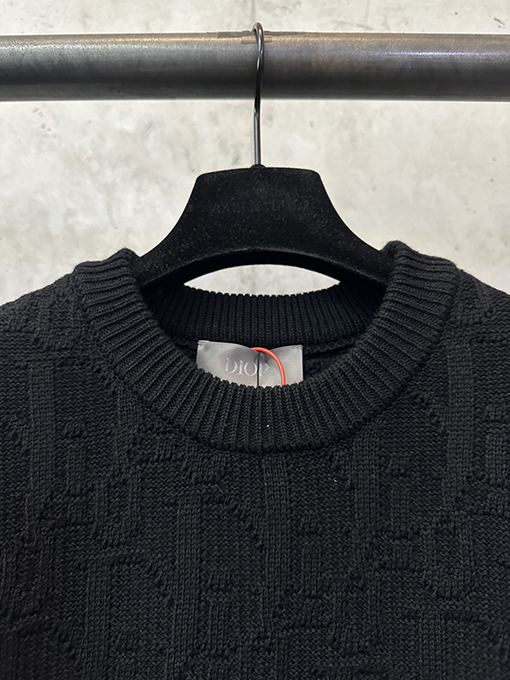 ディオールコピー Dior Oblique 全面ジャカードセーター