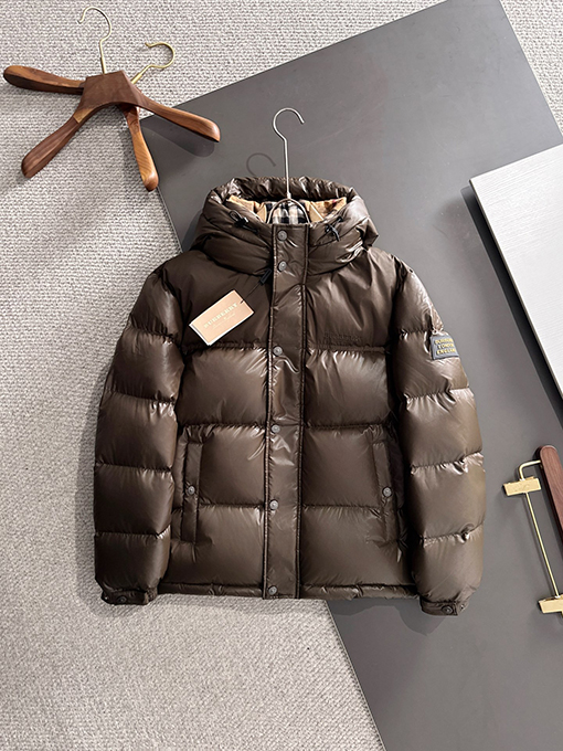 バーバリースーパーコピー Burberry チェック柄ダウンジャケット