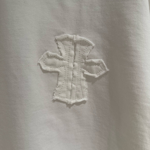 クロムハーツ 人気の長袖刺繍スウェットシャツ