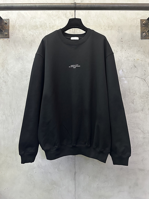 ディオール Montaigne クラシックロゴクルーネックスウェットシャツ