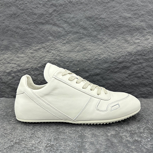 リックオウエンス CONCORDIANS MINIMAL SNEAK フルグレイン牛革スニーカー