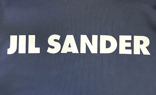ジルサンダー J1N SANDER クラシックロゴ ヘビーウェイト クルーネックスウェットシャツ