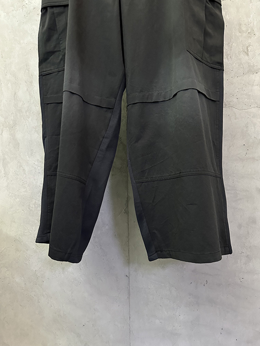 バレンシアガスーパーコピー Balenciaga 前後スプライスワークカジュアルパンツ