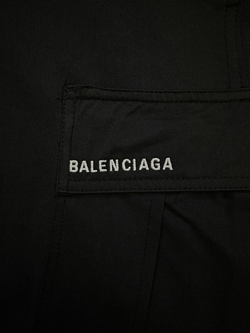 バレンシアガスーパーコピー Balenciaga 前後スプライスワークカジュアルパンツ