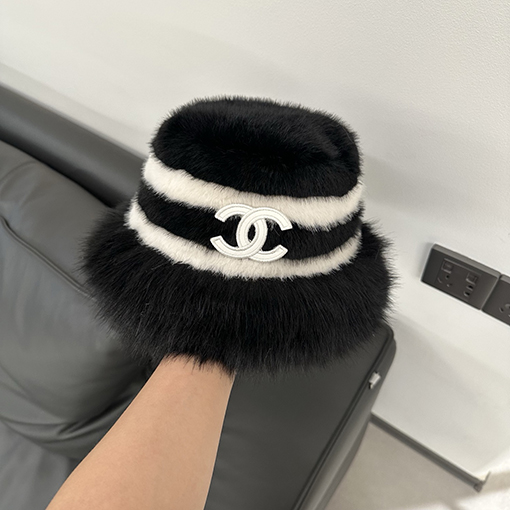シャネルスーパーコピー フェイクミンク漁師の帽子