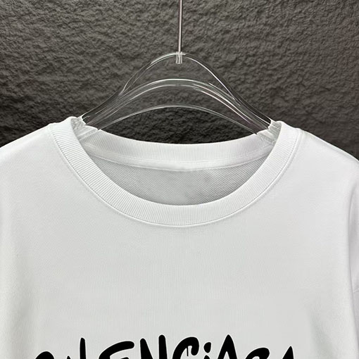 バレンシアガ Balenciaga クルーネック長袖スウェットシャツ