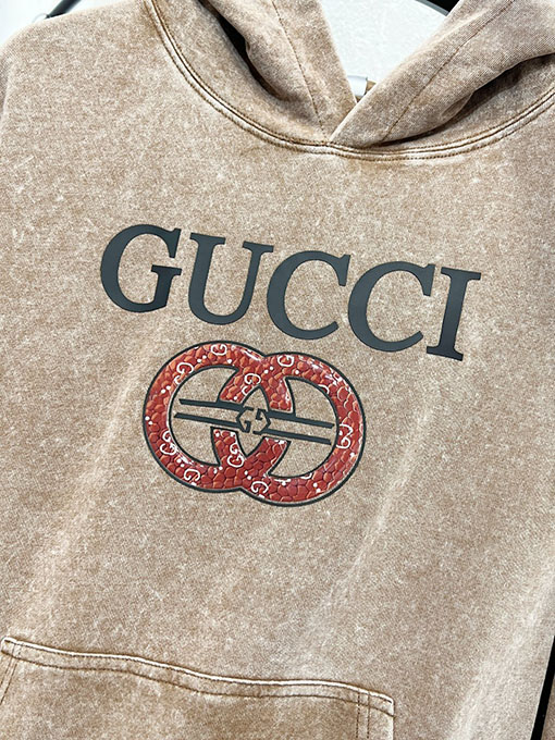 グッチ GUCCI 新しいフード付きスウェットシャツ