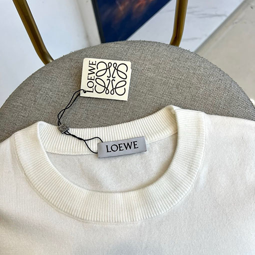 ロエベ LOEWE 新しいメンズカジュアルニットセーター