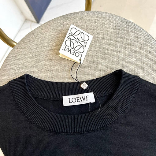 ロエベ LOEWE 新しいメンズカジュアルニットセーター