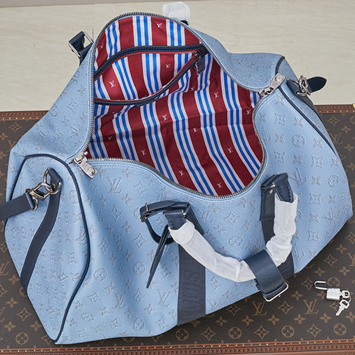 ルイヴィトン Keepall Bandoulière 50 Monogram Heritage 旅行バッグ M14837