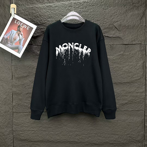 モンクレール Moncler 新しいクルーネック長袖スウェットシャツ