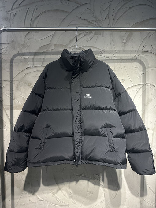 バレンシアガスーパーコピー Balenciaga スキーシリーズ 3M 反射プリント ダウンジャケット