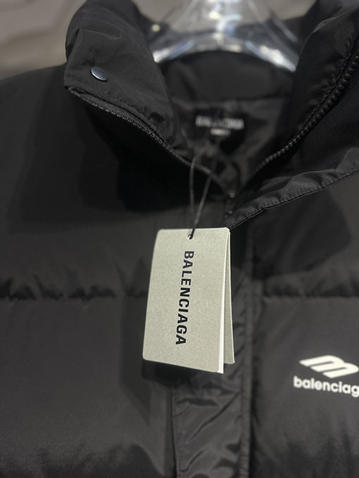 バレンシアガスーパーコピー Balenciaga スキーシリーズ 3M 反射プリント ダウンジャケット