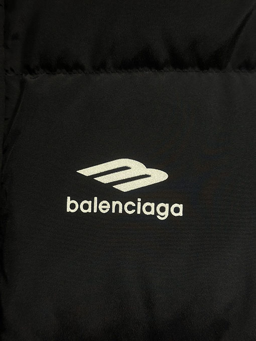 バレンシアガスーパーコピー Balenciaga スキーシリーズ 3M 反射プリント ダウンジャケット