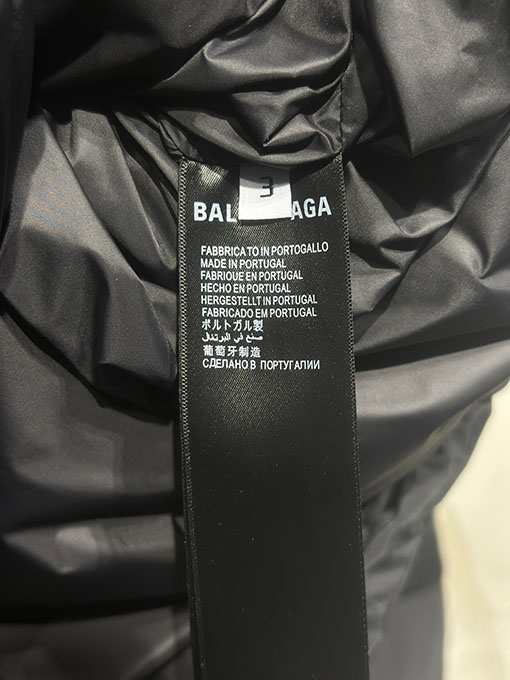 バレンシアガスーパーコピー Balenciaga スキーシリーズ 3M 反射プリント ダウンジャケット