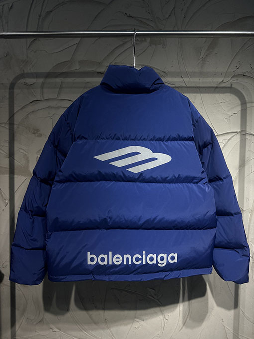 バレンシアガスーパーコピー Balenciaga スキーシリーズ 3M 反射プリント ダウンジャケット