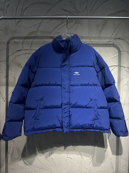 バレンシアガスーパーコピー Balenciaga スキーシリーズ 3M 反射プリント ダウンジャケット