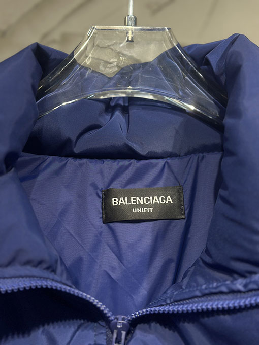 バレンシアガスーパーコピー Balenciaga スキーシリーズ 3M 反射プリント ダウンジャケット