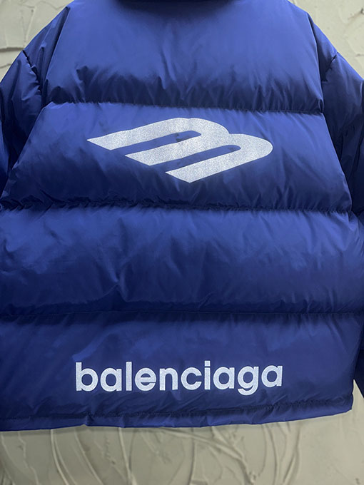 バレンシアガスーパーコピー Balenciaga スキーシリーズ 3M 反射プリント ダウンジャケット