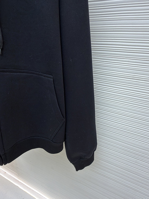 バレンシアガ Balenciaga SIK WEAR スキーシリーズ ベルベット フード付きスウェットシャツ