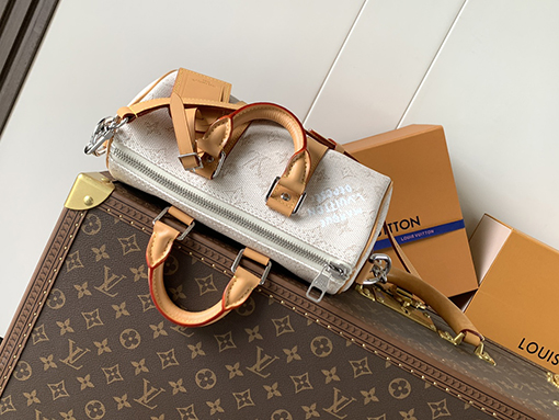 ルイヴィトン Keepall Bandoulière 25 Monogram Heritage ハンドバッグ M27161