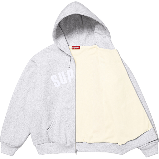 シュプリームコピー SUPREME ARC Thermal Lined Zip Up Hooded ワッフル裏地のジップアップフードジャケット