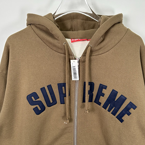 シュプリームコピー SUPREME ARC Thermal Lined Zip Up Hooded ワッフル裏地のジップアップフードジャケット