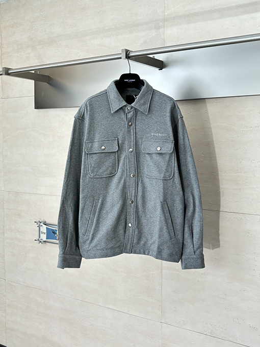 ジバンシイ GIVENCHY 新しいコットンワークウェアジャケット