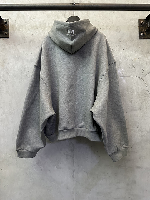 バレンシアガコピー Balenciaga ランウェイ ダブルリング刺繍フードジャケット