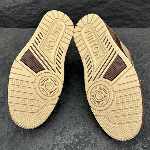 ルイヴィトン LV Trainer Monogram カップルスニーカー