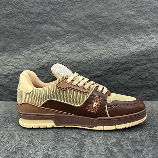 ルイヴィトン LV Trainer Monogram カップルスニーカー