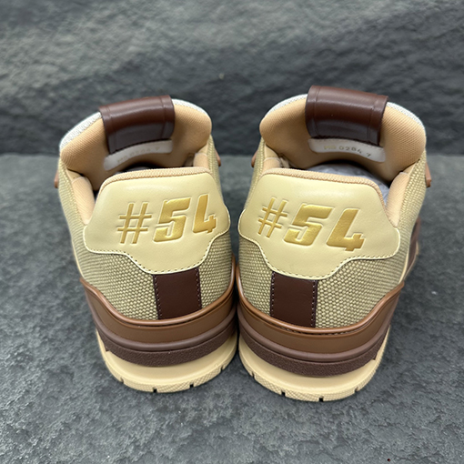 ルイヴィトン LV Trainer Monogram カップルスニーカー