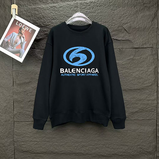 バレンシアガスーパーコピー Balenciaga クルーネックスウェットシャツ