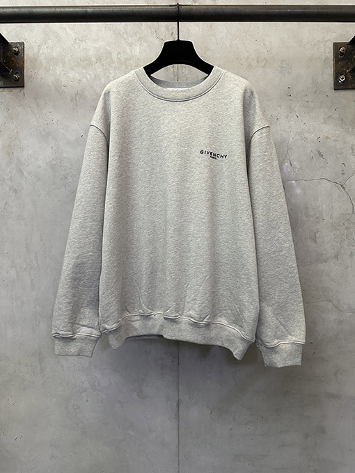 ジバンシイスーパーコピー Givenchy 刺繍入りダブルレイヤー長袖シャツ
