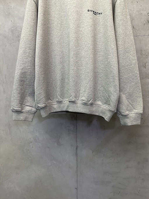 ジバンシイスーパーコピー Givenchy 刺繍入りダブルレイヤー長袖シャツ