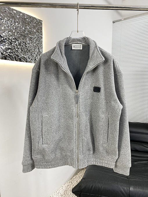 マルタンマルジェラコピー Martin Margiela MM6 新しいフリース裏地ニットコート