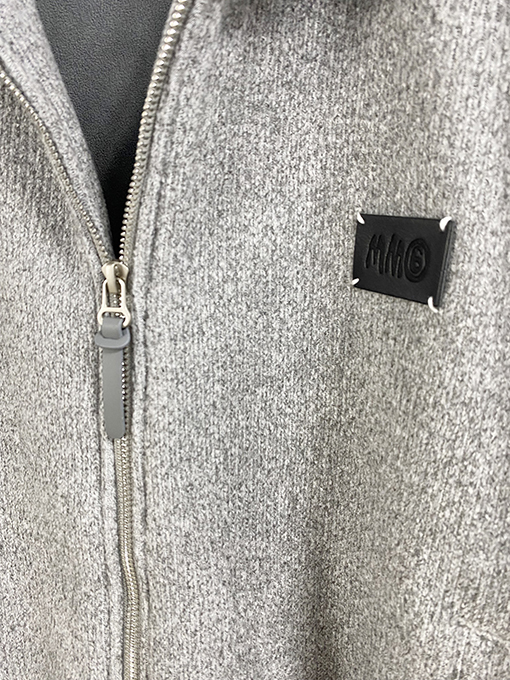 マルタンマルジェラコピー Martin Margiela MM6 新しいフリース裏地ニットコート