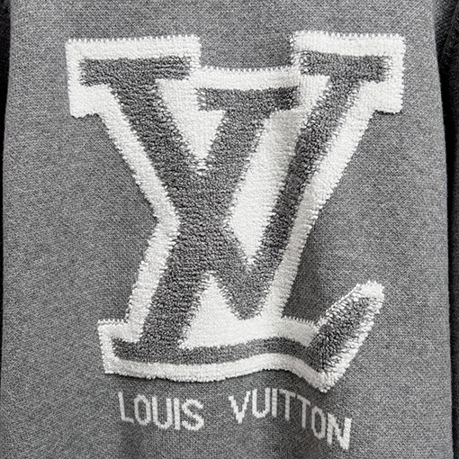 ルイヴィトン LV ロゴジャカードニットセーター