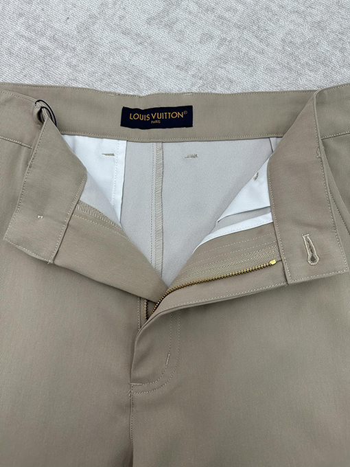 ルイヴィトン 新しいシングルブレストの都会のなワークパンツ