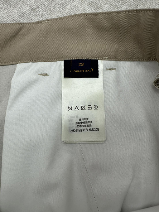 ルイヴィトン 新しいシングルブレストの都会のなワークパンツ