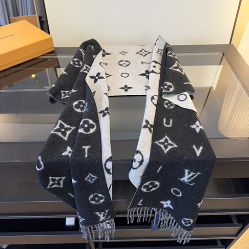ルイヴィトンスーパーコピー LV Reykjavik 2.0 カシミアスカーフ