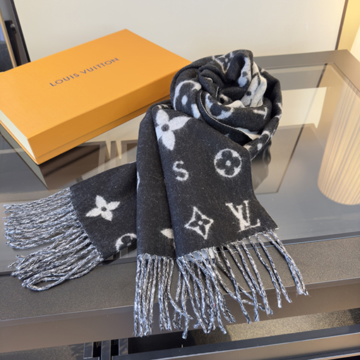 ルイヴィトンスーパーコピー LV Reykjavik 2.0 カシミアスカーフ