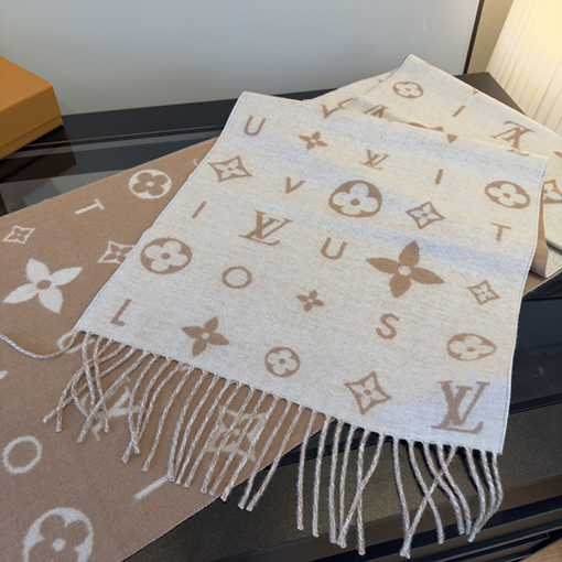 ルイヴィトンスーパーコピー LV Reykjavik 2.0 カシミアスカーフ