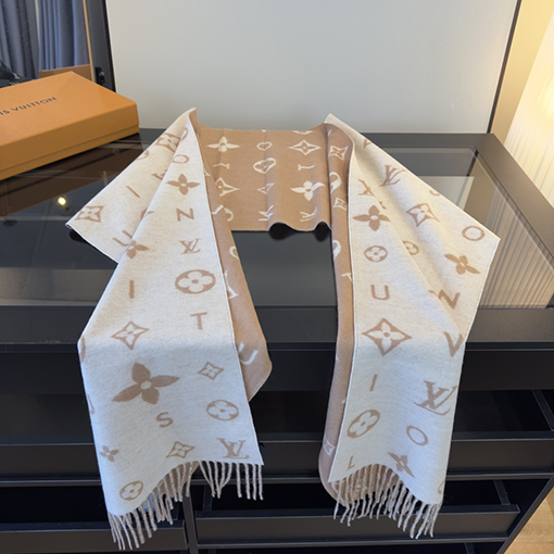 ルイヴィトンスーパーコピー LV Reykjavik 2.0 カシミアスカーフ