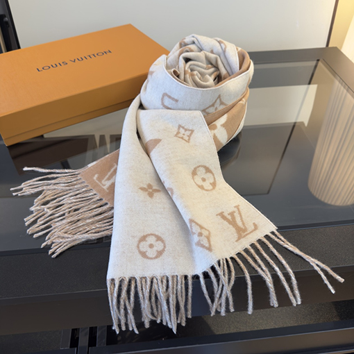 ルイヴィトンスーパーコピー LV Reykjavik 2.0 カシミアスカーフ
