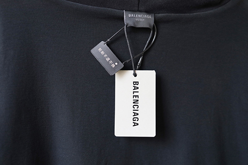 バレンシアガ Balenciaga クラシック コカコーラ ウォッシュ ダメージ フード付きスウェットシャツ